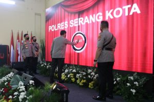 Kapolda Banten Resmikan Peningkatan Tipologi Polresta Serang Kota Jadi Type C