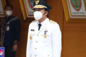 Mendagri Lantik Penjabat Gubernur Banten Al Muktabar