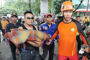 Anak Tenggelam Di Kali Sabi Ditemukan Meninggal