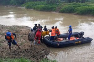 Pemancing Tenggelam di Kali Cidurian Ditemukan Meninggal