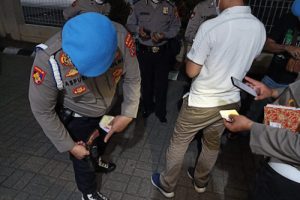 Antisipasi Libur Panjang, Bidpropam Polda Banten Sidak Malam Hari ke Polsek Taktakan