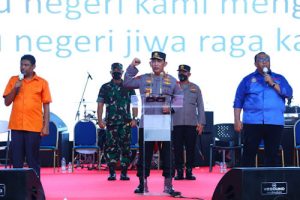 Kapolri Hadiri Peringatan May Day di SUGBK