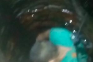 Warga Nyemplung di Sumur Berhasil Dievakuasi BPBD Kabupaten Tangerang
