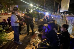 Satbrimob Polda Banten Laksanakan Patroli Malam di Kota Serang