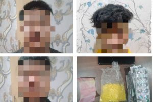 Tiga Pengedar Pil Koplo Diciduk Satresnarkoba Polres Serang