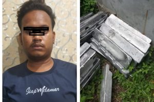 Pembobol Gudang Lewat Lubang Angin Ditangkap Satreskrim Teluknaga