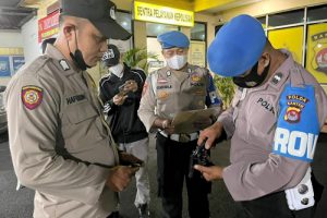 Bidpropam Polda Banten Sidak Anggota Polri di Tiga Polsek