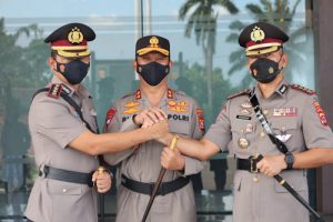 Jabatan Kapolresta Tangerang Diserahterimakan