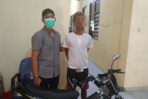 Polsek Rangkasbitung Ungkap Kasus Pelaku Curanmor