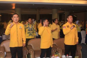 Mad Romli Hadiri Rakorda Golkar Di Hotel Marbella