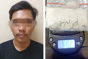 Polresta Serang Kota Bekuk Bandar Sabu