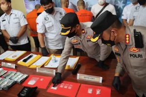 Polresta Serang Kota Ungkap Kasus Narkoba dan Obat Ilegal