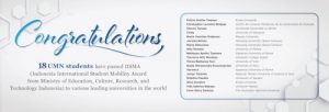 18 Mahasiswa UMN Lolos Program IISMA 2022