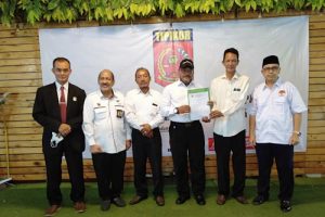 Deny Granada Pimpin DPD GNP Tipikor Kota Tangerang 2022-2025