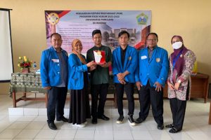Kelompok 4 PKM Jurusan Hukum Unpam Sosialisasi Pembatalan Hukum Secara Sepihak di SMAN 1 Pamijahan
