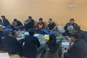 Engkos Zarkasyi Hadiri Raker Perbasi Kota Tangerang 