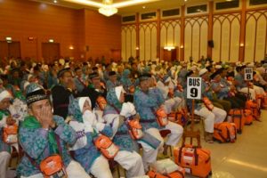 Masih ada Calon Haji Belum Vaksinasi Covid-19 Dosis Lengkap