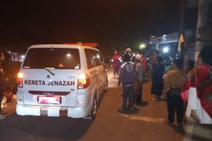 Rincian Korban Dua Bus Ziarah Tangerang