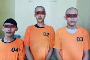 Tiga Pelaku Cabul Ditangkap Satreskrim Polres Serang