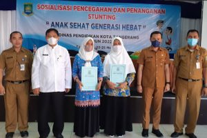 Dindik Kota Tangerang Sosialisasi Pencegahan dan Penanganan Stunting
