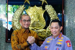 KPU dan Kapolri Komitmen Amankan Seluruh Tahapan Pemilu 2024