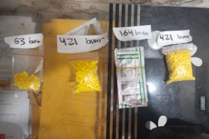 Jual Obat-obatan Terlarang SA Diringkus