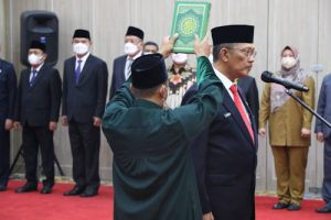 Trenggono Jabat Pj Sekda Banten