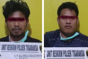 Polsek Tigaraksa Tangkap Dua Penyalahguna Narkoba