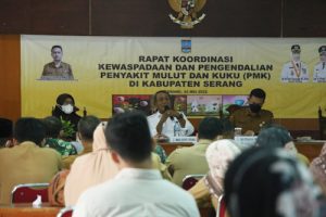 Kabupaten Serang Bentuk Satgas Penanganan Wabah PMK