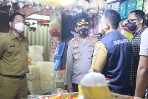 Kapolrestro Tangerang Pantau Harga Minyak Goreng