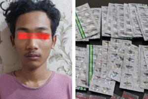 Jual Obat Keras Lewat Online AG Diringkus Polisi
