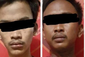 Polsek Mauk Tangkap Dua Pelaku Curanmor