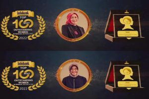 Dua Direksi Wanita bank bjb Masuk TOP 100 Most Oustanding Women 2022