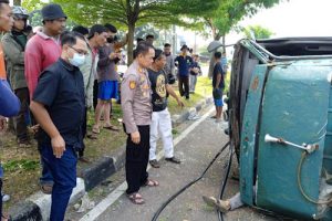Laka Lantas Di Serang Dua Meninggal