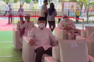 Di Haul Ke-129 Mad Romli Minta Warga Teladani Sech Nawawi Tanara