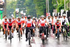 Kapolri Akan Kembangkan Olahraga Sepeda Indonesia