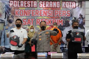 DPO Tawuran Maut Ditangkap Satreskrim Polresta Serang Kota