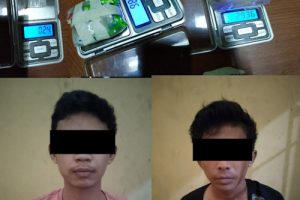 Dua Pengedar Sabu Diringkus Satresnarkoba Polres Lebak
