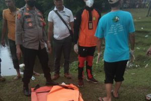BPBD Kabupaten Tangerang Evakuasi Mayat di Danau Gawir