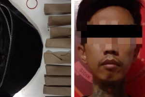 Jual Ganja Hendrik Diringkus Polsek Mauk