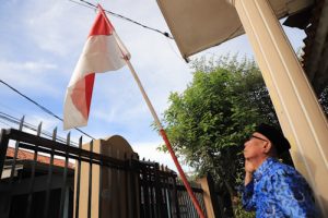 Khidmat Peringatan Hari Lahir Pancasila di Tangetang