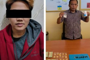 Edarkan Obat Tanpa Izin Edar, Wanita Cantik Diamankan Satresnarkoba Polres Lebak