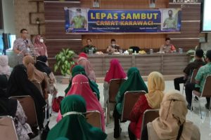 Sertijab Camat Karawaci Berjalan Haru Dan Penuh Keakraban
