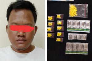 Penjual Tramadol dan Hexymer Ditangkap Satresnarkoba Polres Serang Kota