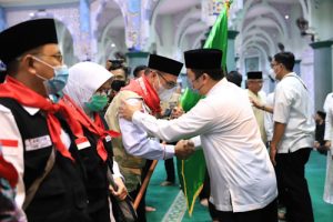 Jemaah Haji Kota Tangerang 2022 Dilepas Wali Kota dan Pj Gubernur Banten