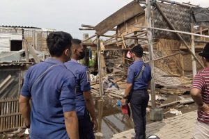 29 KK Terdanpak Angin Puting Beliung di Desa Tanjung Pasir
