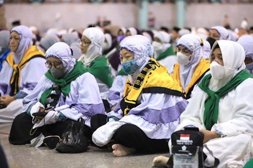 Jemaah Haji Diingatkan Jangan Lupa Minum
