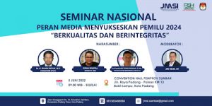JMSI Sumbar Seminar Peluang dan Tantangan Pemilu 2024