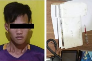 Cuma Modal Obeng Pencuri Diringkus
