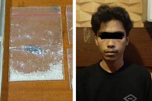 Lagi Asik Sama Pacar Pengedar Sabu Diringkus 